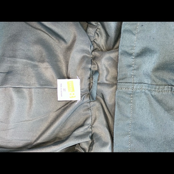 Crazy 8 toddler 3t green cargo jacket - Picture 4 of 4